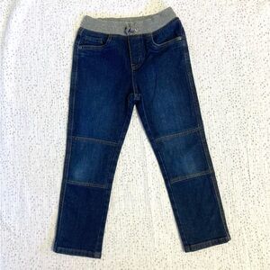 Hanna Andersson Size 120 (US 6-7) Double Knee Jeans
